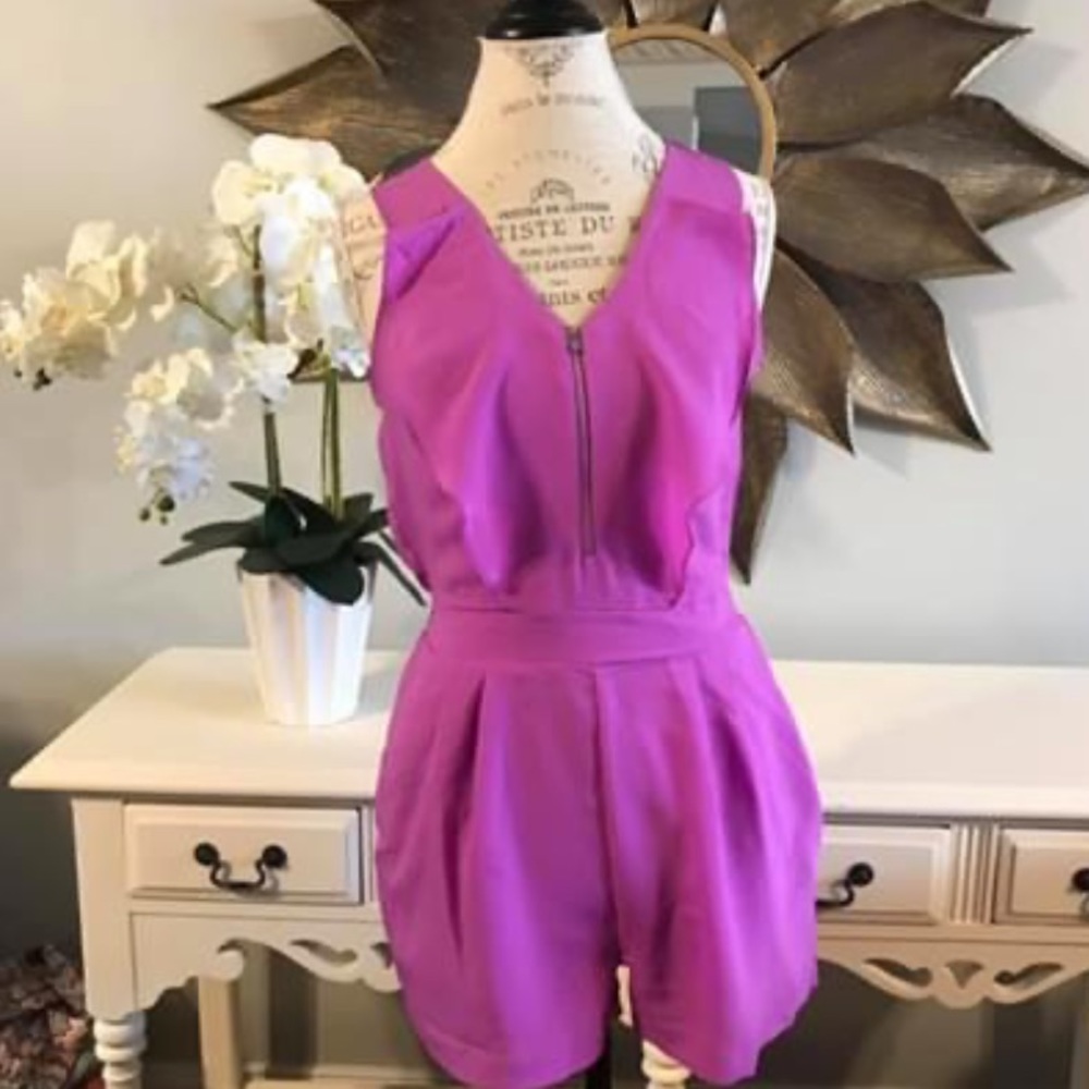 Express Lilac Romper